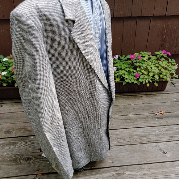 Aldo DiFirenze Men's Tweed Coat/Jacket - Picture 5 of 12
